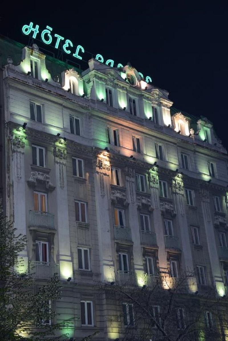 Palace Hotel Beograd Bagian luar foto